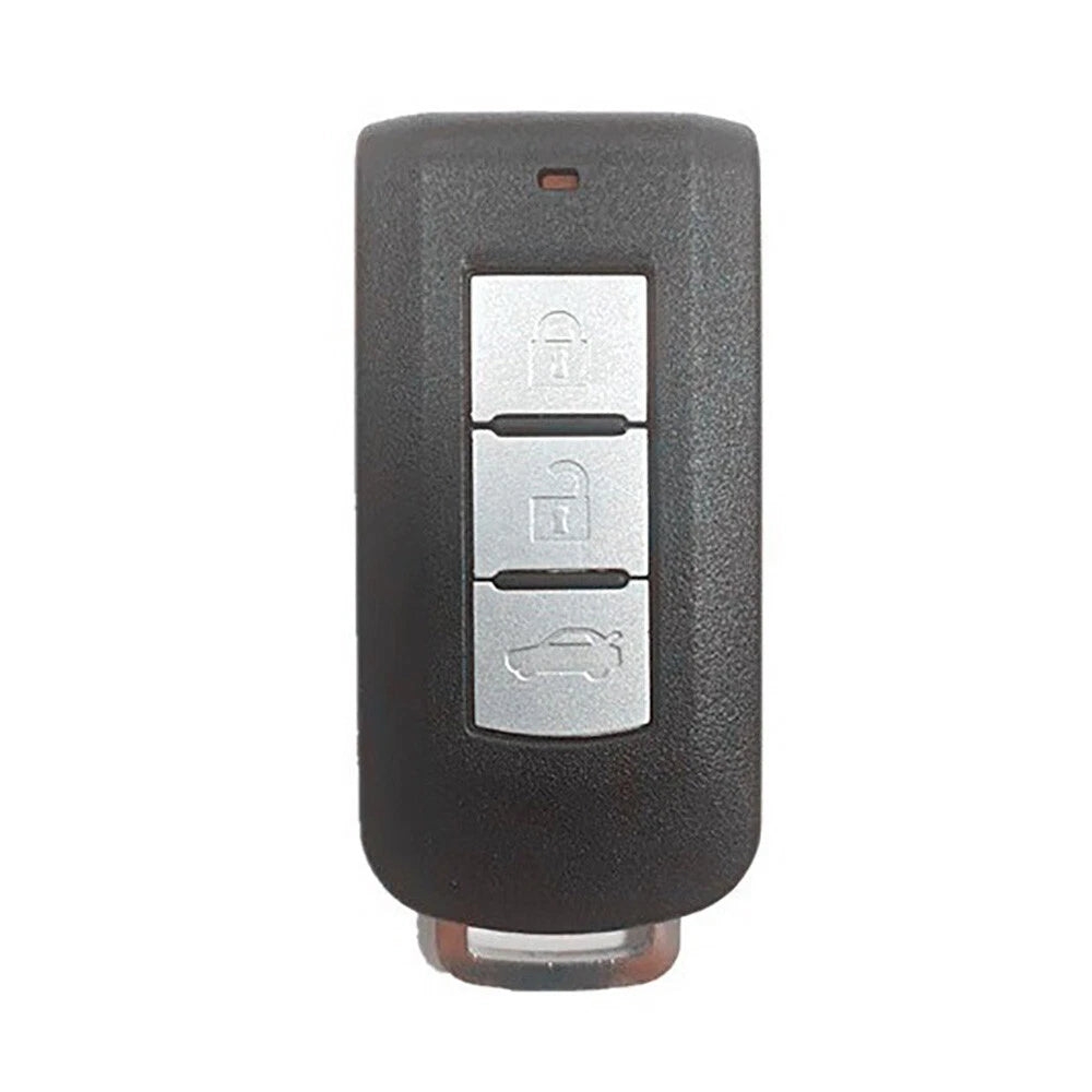 3 Button Key Housing Shell for Mitsubishi Outlander Lancer (2003–2023)