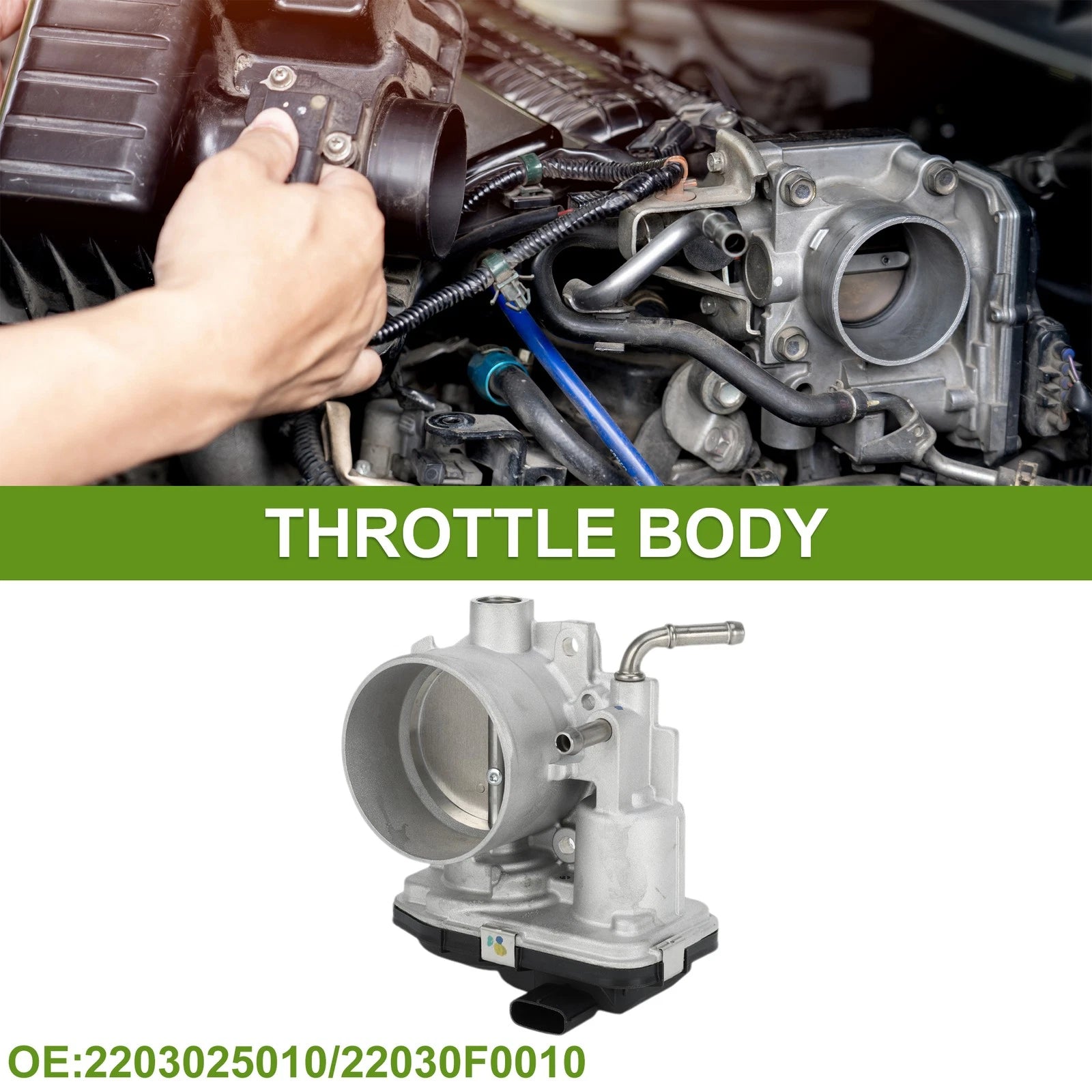 Throttle Body Replacement for Toyota Camry Rav4 Avalon and Lexus (2007–2012)