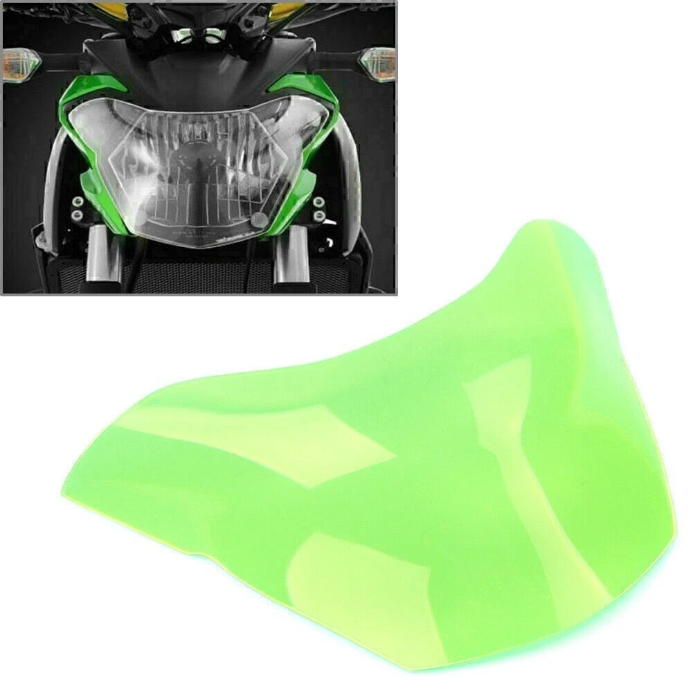 Headlight Fairing Screen for Kawasaki Z650 (2017–2018) Green