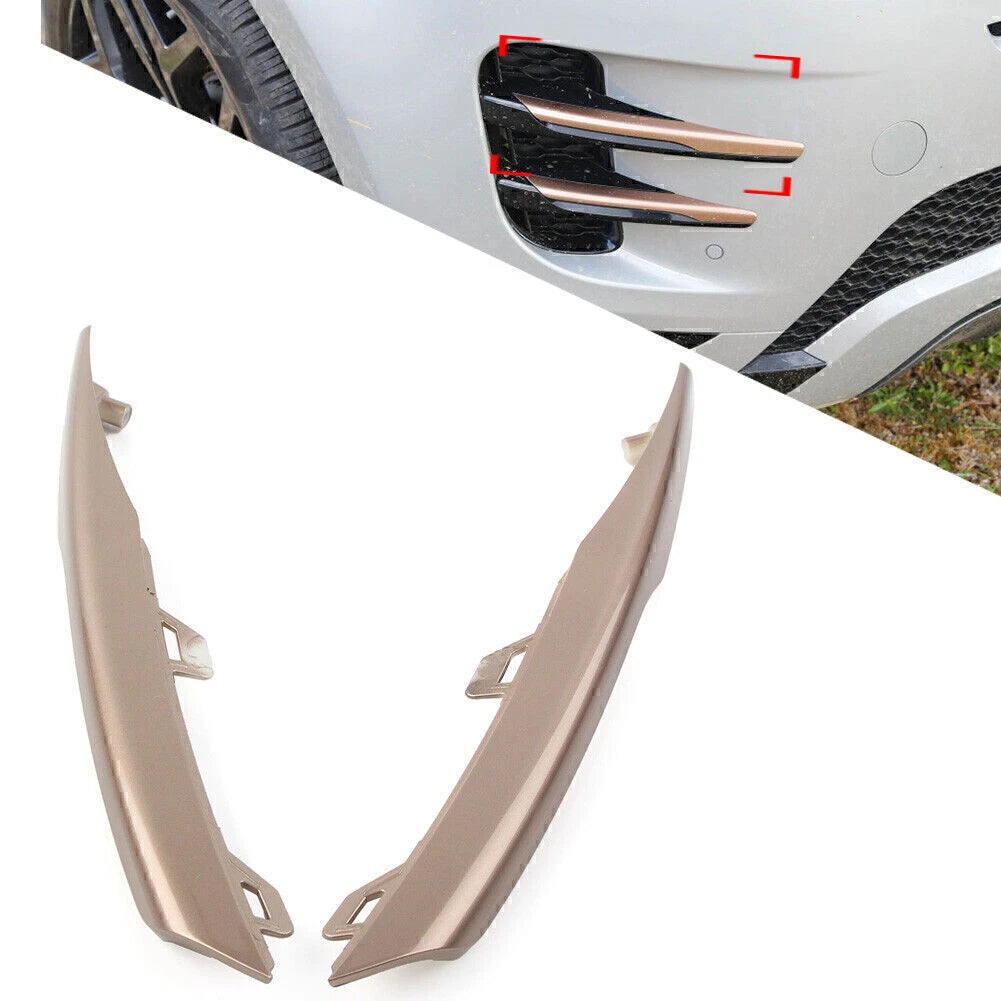 Upper Front Fog Light Lamp Strip Trim for Land Rover Range Rover Evoque (2020–2022)