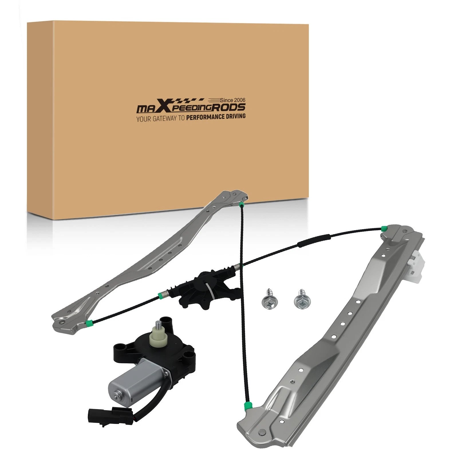 Electric Window Regulator Front Left for Chrysler 68030661AA (2008–2016)