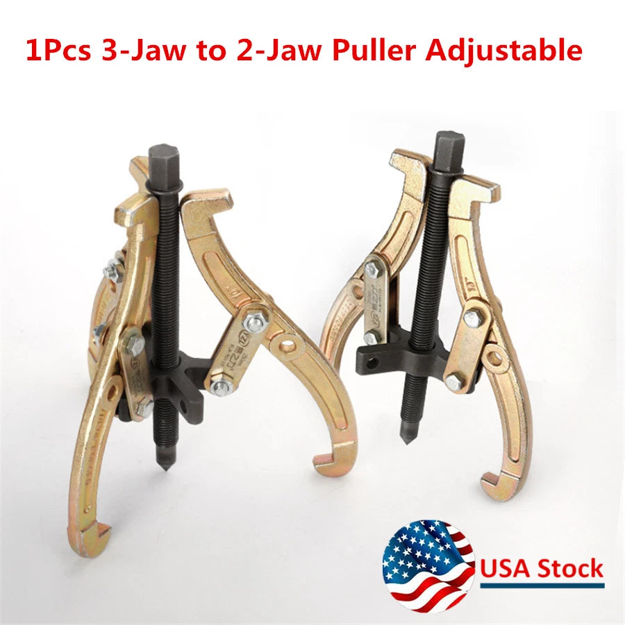 3 Jaw Gear Wheel Hub Bearing Puller Extractor Tool for