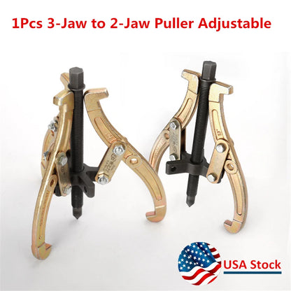3 Jaw Gear Wheel Hub Bearing Puller Extractor Tool for