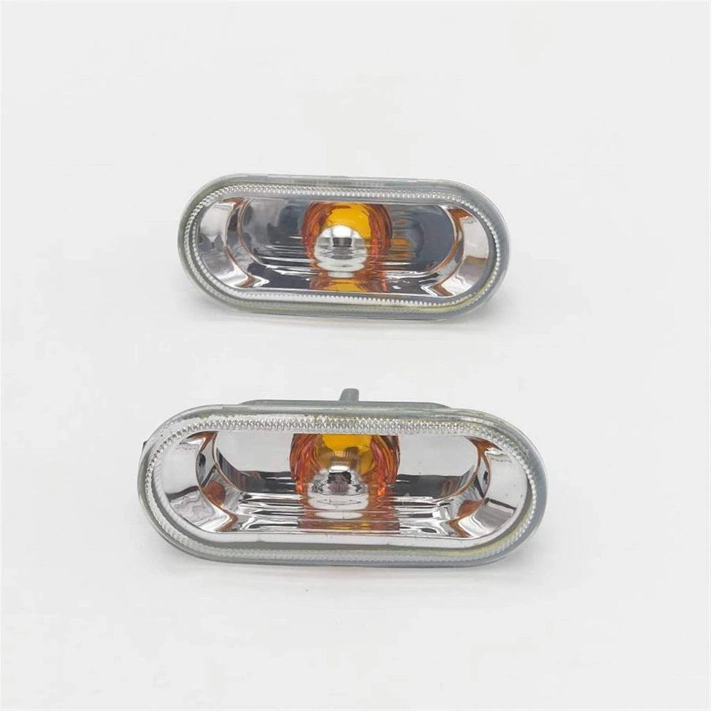2X Fender Lamp Light Marker for VW Amarok Golf T5 Polo Passat Sharan (2010–2023)