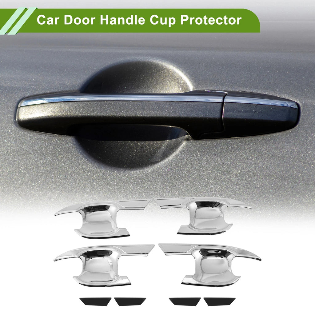 Car Door Handle Cup Protector Replacement for Toyota Highlander Kluger (2014–2023)