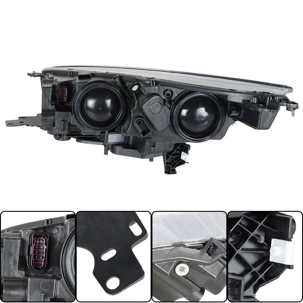 Headlight Headlamp for Ford Escape (2017–2019) Halogen Passenger Side