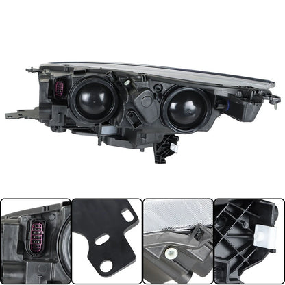 Headlight Headlamp for Ford Escape (2017–2019) Halogen Passenger Side
