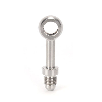 Motorcycle Brake Fishtail Fitting AN3 Stainless Steel 5.4cm x 1cm x 0.3cm