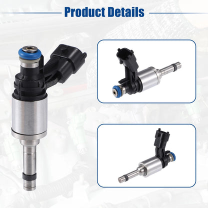 6X Fuel Injector Nozzle 12663380 for GMC Acadia 3.6L (2012–2016)