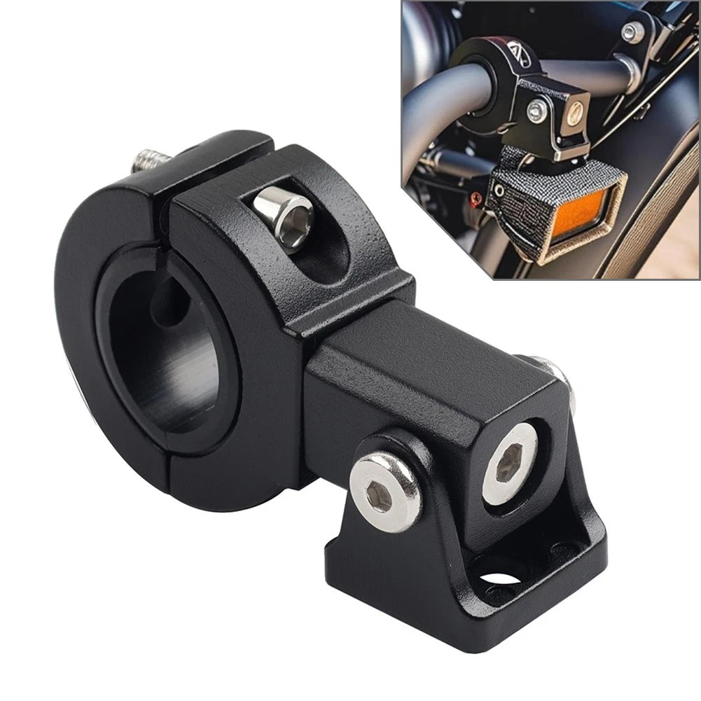 Motorcycle Spotlight Bracket for 360 Degree Adjustment (Universal Fit)