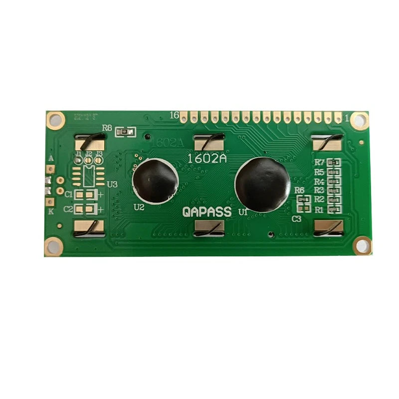 1602 LCD Module for - Blue Yellow Green Screen 16X2