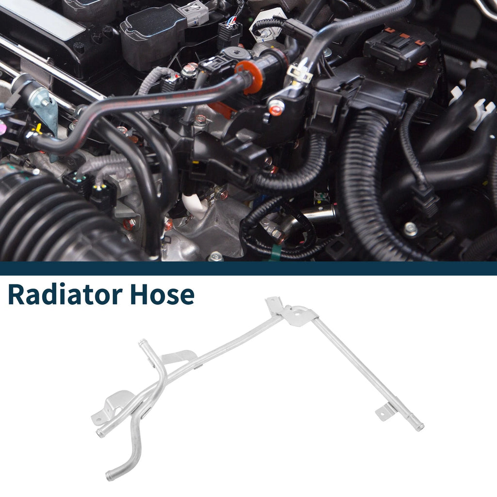Radiator Hose Coolant Pipe Replacement for Audi Q7 3.0T (2007–2015)