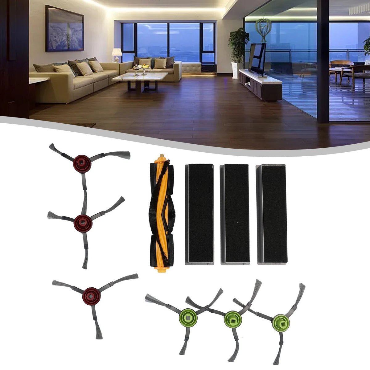 13-Piece Filter Accessory Pack for
