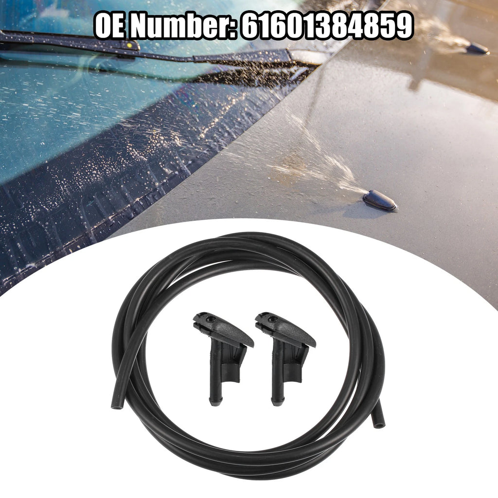 Windshield Washer Nozzle Replacement Set for BMW 318i (1992–1998)