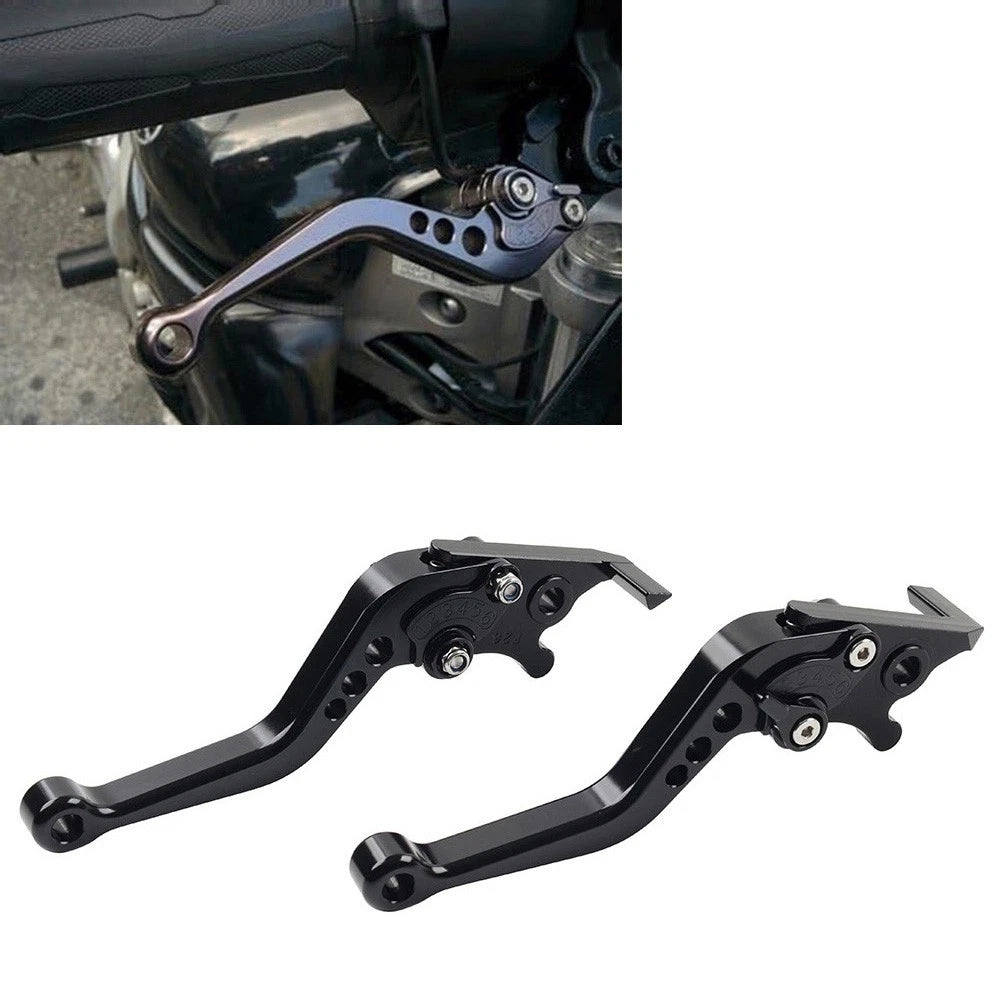 CNC Adjustable Short Brake Clutch Levers for Yamaha YZF R1 (2009–2014)