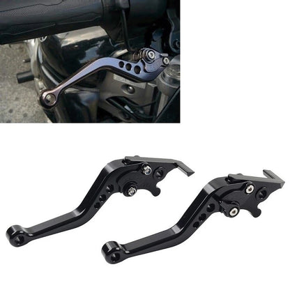CNC Adjustable Short Brake Clutch Levers for Yamaha YZF R1 (2009–2014)