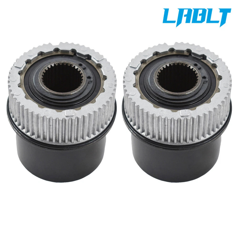 2X Auto Locking Hubs for Ford Super Duty Excursion (1999–2004) LABLT