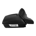 Matt Black Chopped Trunk Mount Rack Pad for Harley Touring Glide (2014–2026)