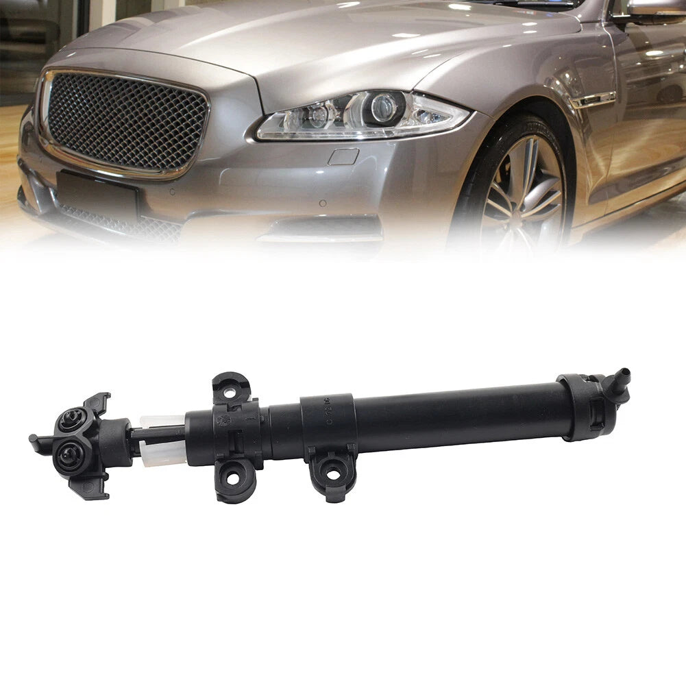 Left Headlight Washer Spray Nozzle Jet for Jaguar XJ X351 XJL (2011–2015)