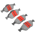 Front Disc Brake Pads Set for Mazda 2 DY (2002–2007)