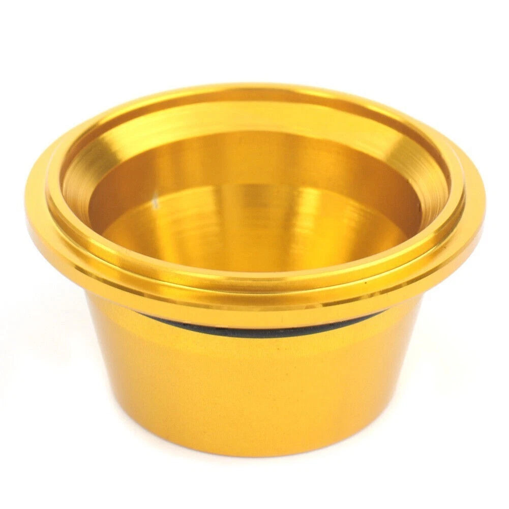 CNC Exhaust Pipe Cover Ring Cap Tip for Yamaha T-max 530 (2017–2018) Gold