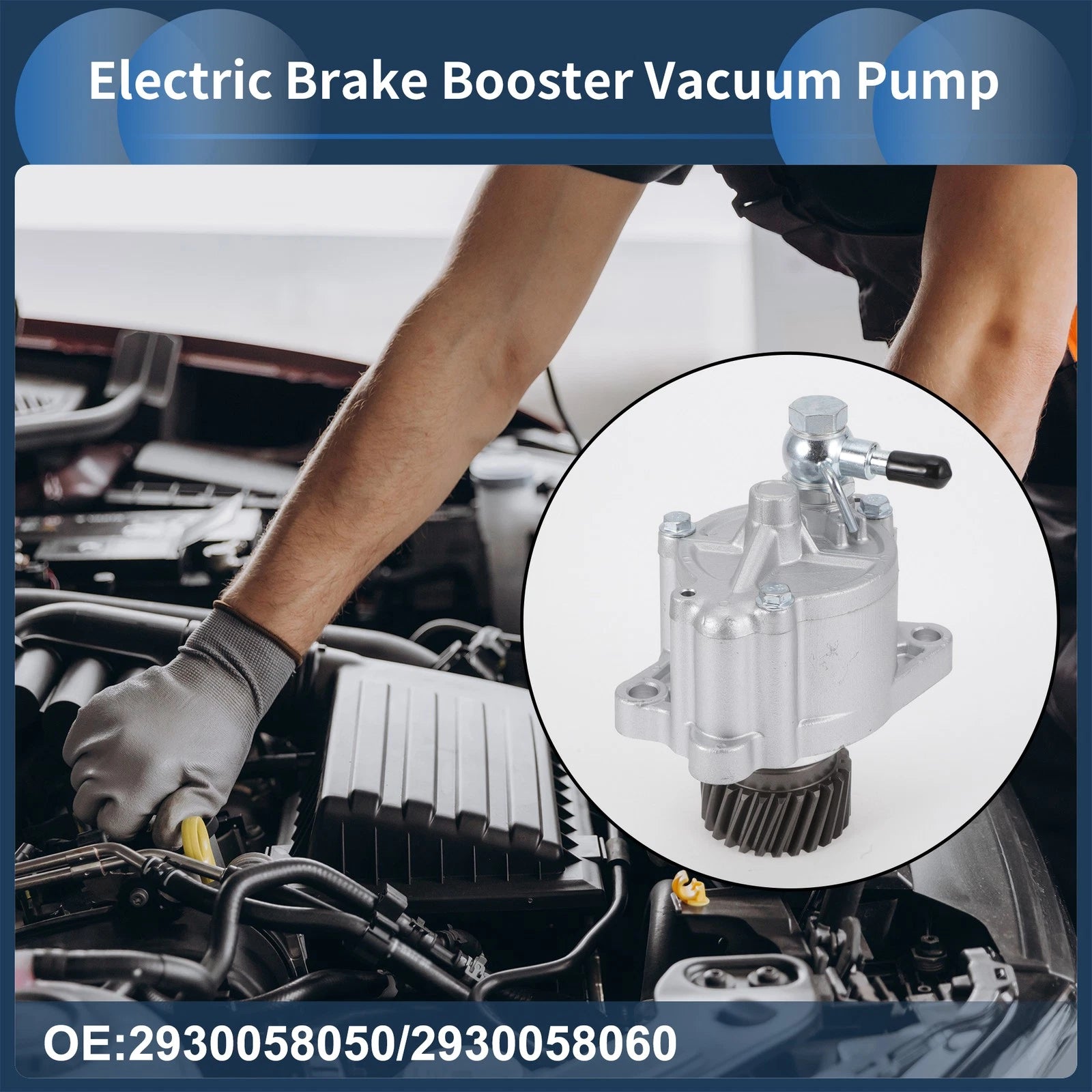 Engine Vacuum Pump Replacement for Toyota Dyna 200 (1995–2001)