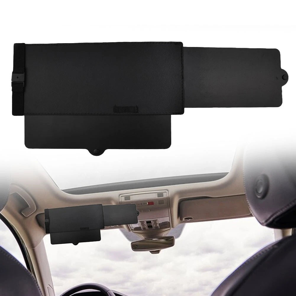 Sun Visor Extender for Car Windshield (Anti Glare Protection)