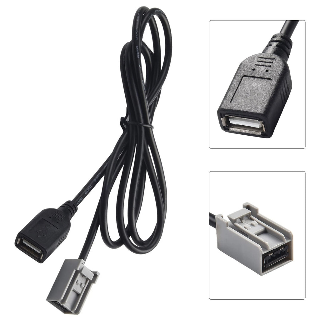 Female Cable U Disk Data Conversion USB2.0 for Honda Civic (2001–2021)