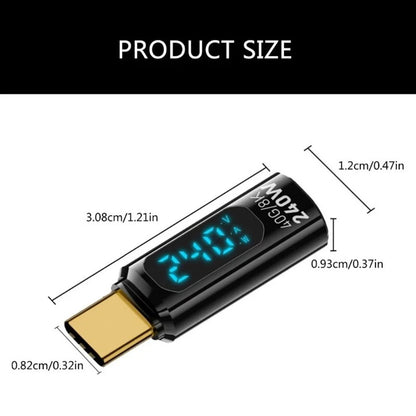 240W Power Adapter for 8K Video Output (Aluminum Structure)