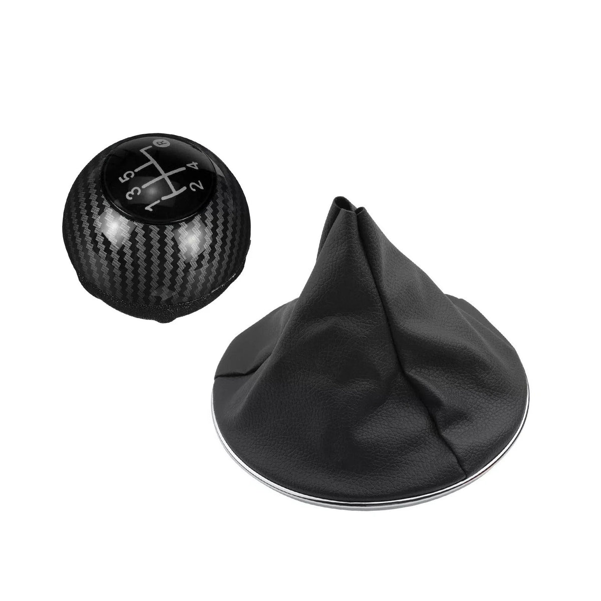 Replacement Gear Shift Knob and Boot for Fiat 500 (2012–2023)