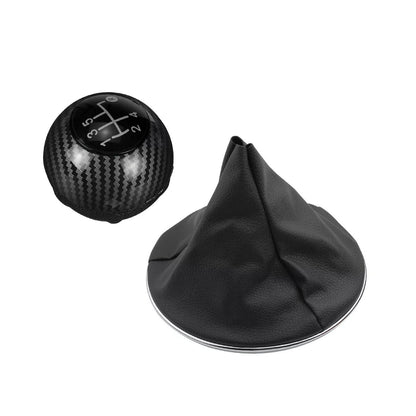 Replacement Gear Shift Knob and Boot for Fiat 500 (2012–2023)