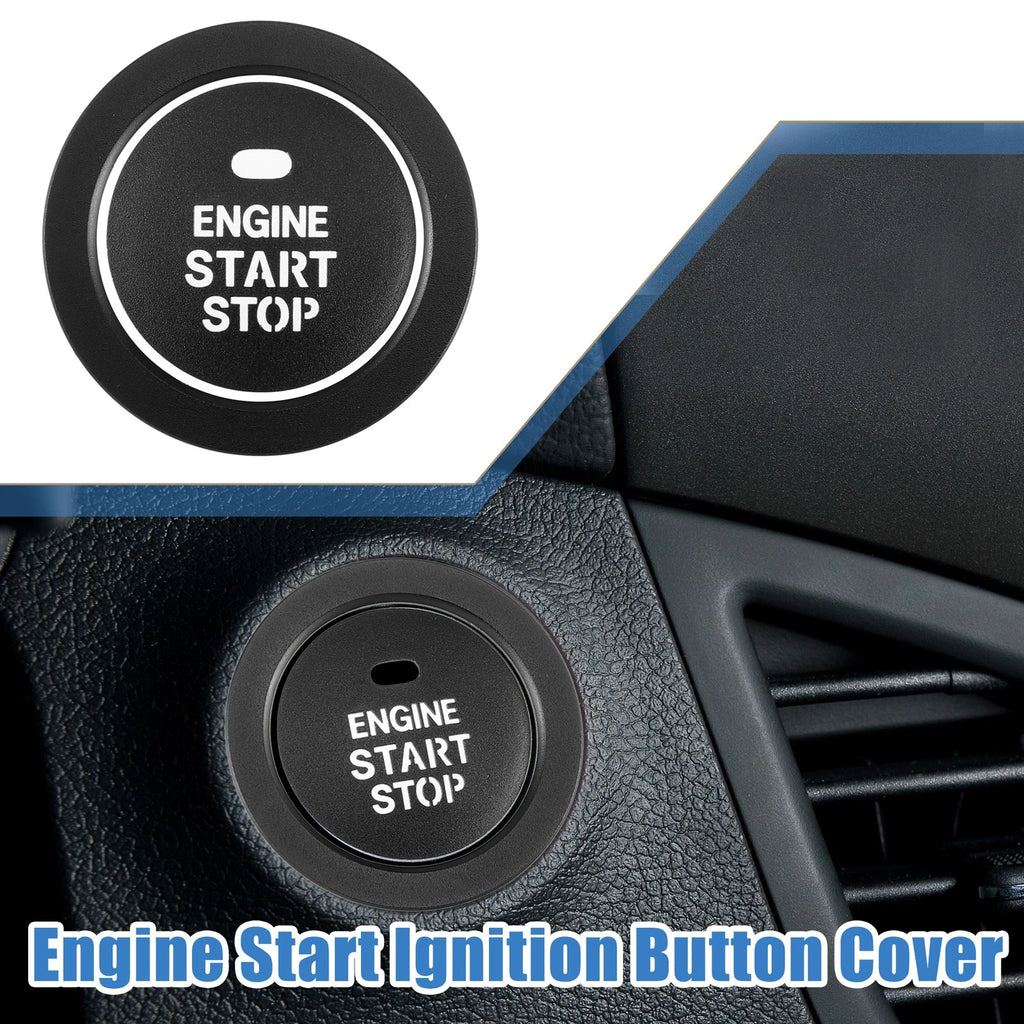 Engine Ignition Button Decal Replacement for Hyundai Sonata (2011–2014)