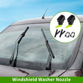 Windshield Washer Nozzle Replacement with Hose Connector for Chevrolet Traverse (2009–2017)