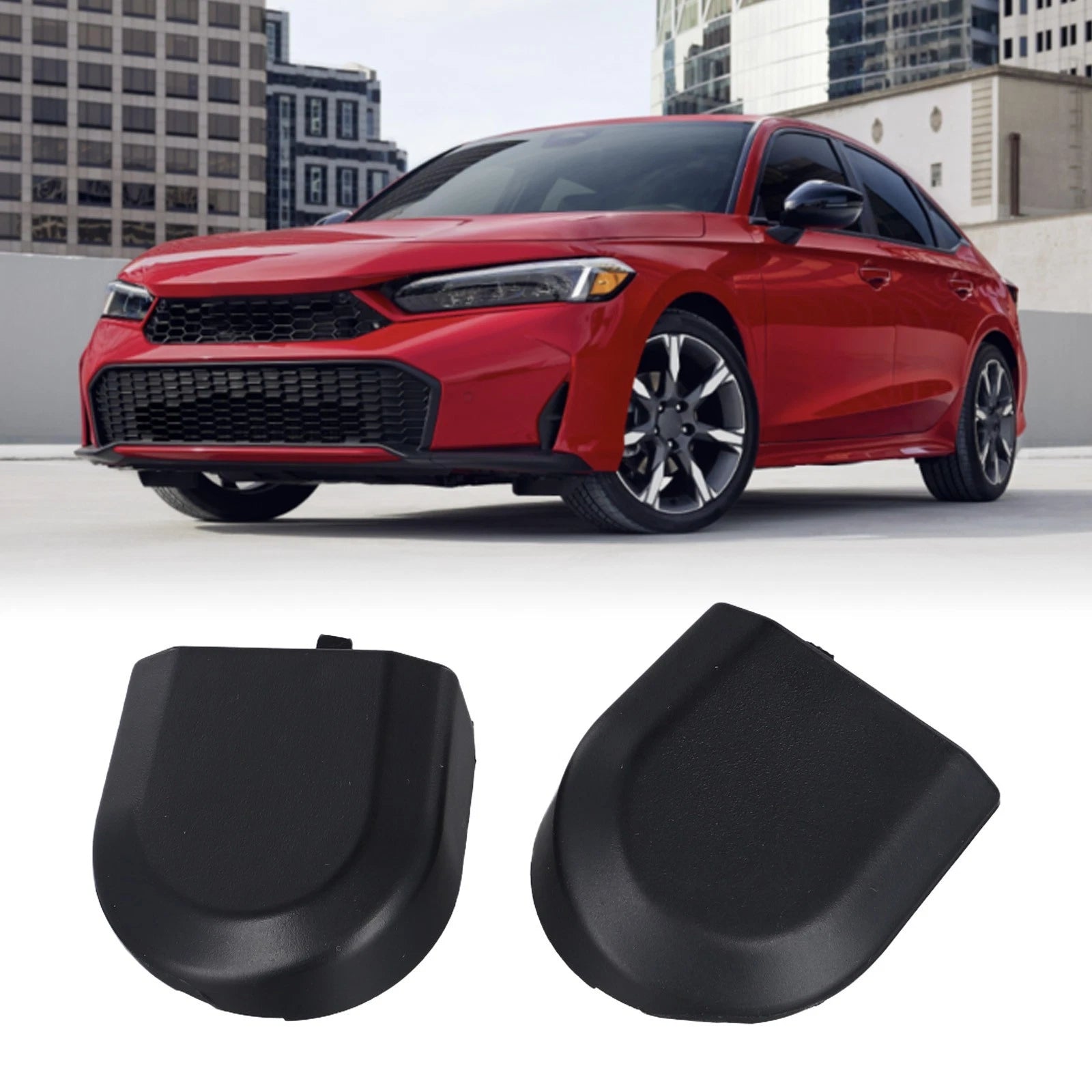 Replacement Wiper Cover for Honda Civic 2006 2011 Black Easy Installation