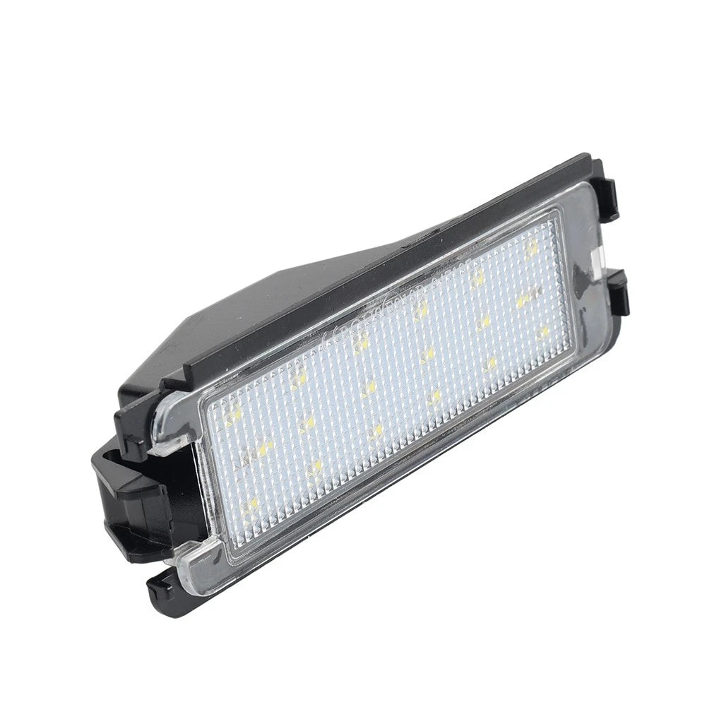 Rear License Plate Light for Dacia Sandero II (2012–Present)