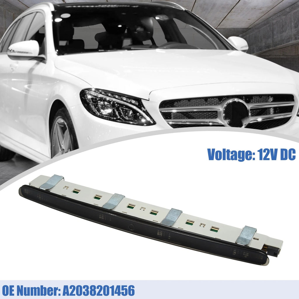 High Level Third Rear Brake Light for Mercedes Benz C Class (2008–2013)