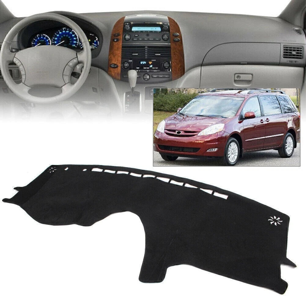 Dash Mat Dashboard Cover for Toyota Sienna (2004–2010)