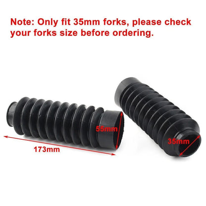 Front Dust Fork Slide Cover for BMW R Nine T Racer (2014–2020)
