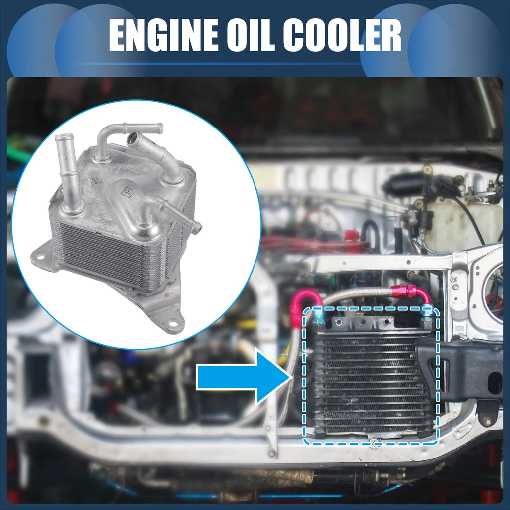 Engine Oil Cooler Replacement for Mitsubishi Eclipse Cross (2018–2022)