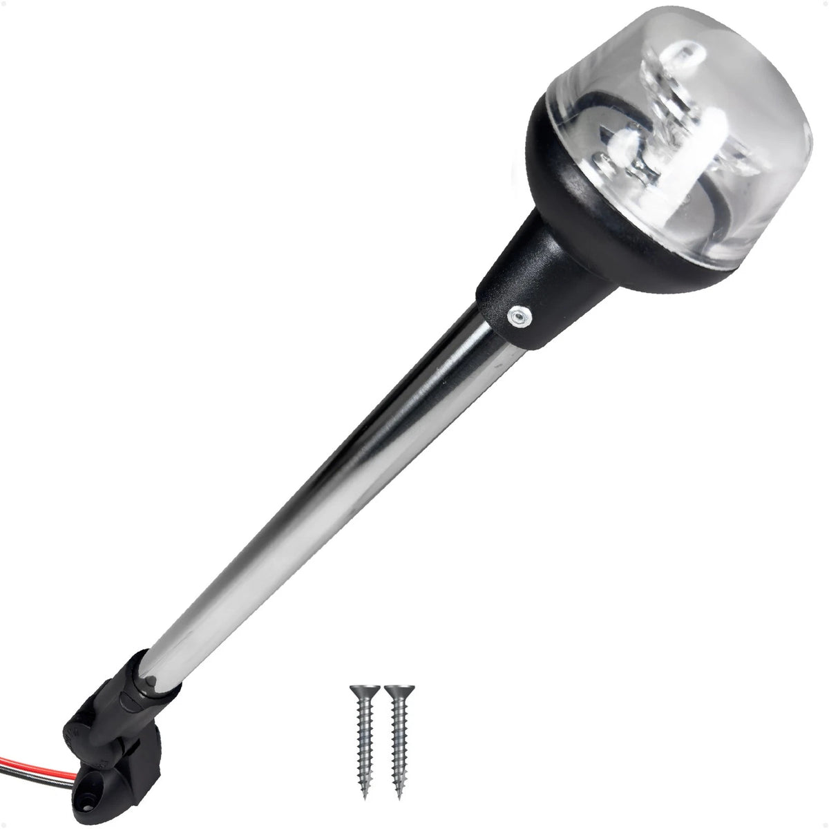 LED Anchor Light for Boats (16", IP67 Waterproof, USCG 2NM Certified)