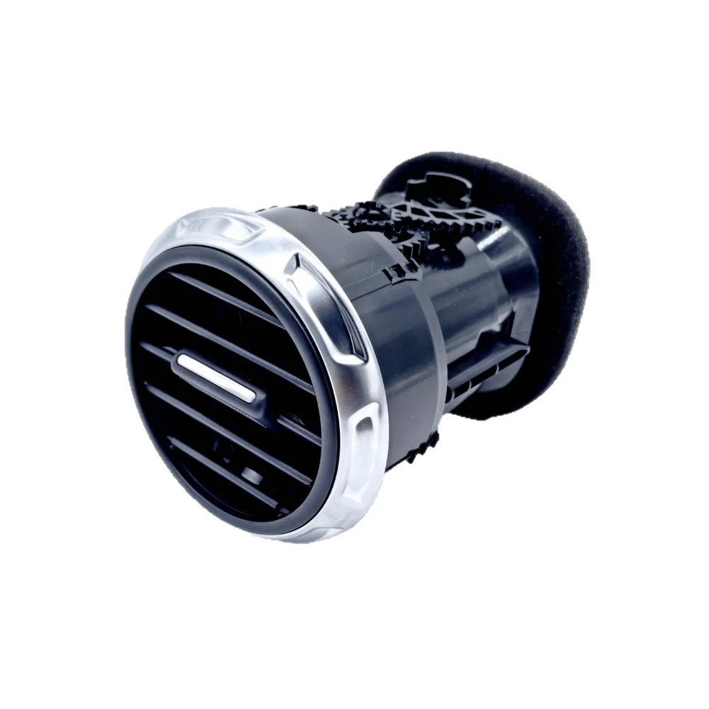 Dashboard Vent for Audi TT (2006–2014) Black Chrome Finish