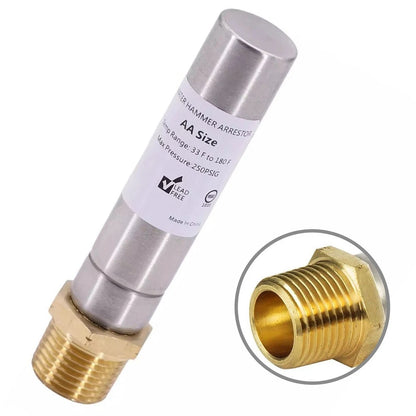 Water Hammer Arrestor 1/2 Inch NPT for Washing Machine