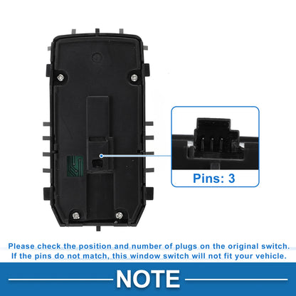 Power Window Switch for Mercedes-Benz S560 (2018–2020) No. 2229050009