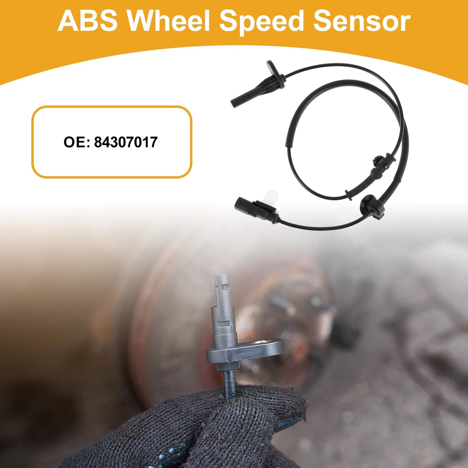 ABS Wheel Speed Sensor Replacement for Chevrolet Colorado ZR2 (2015–2018)