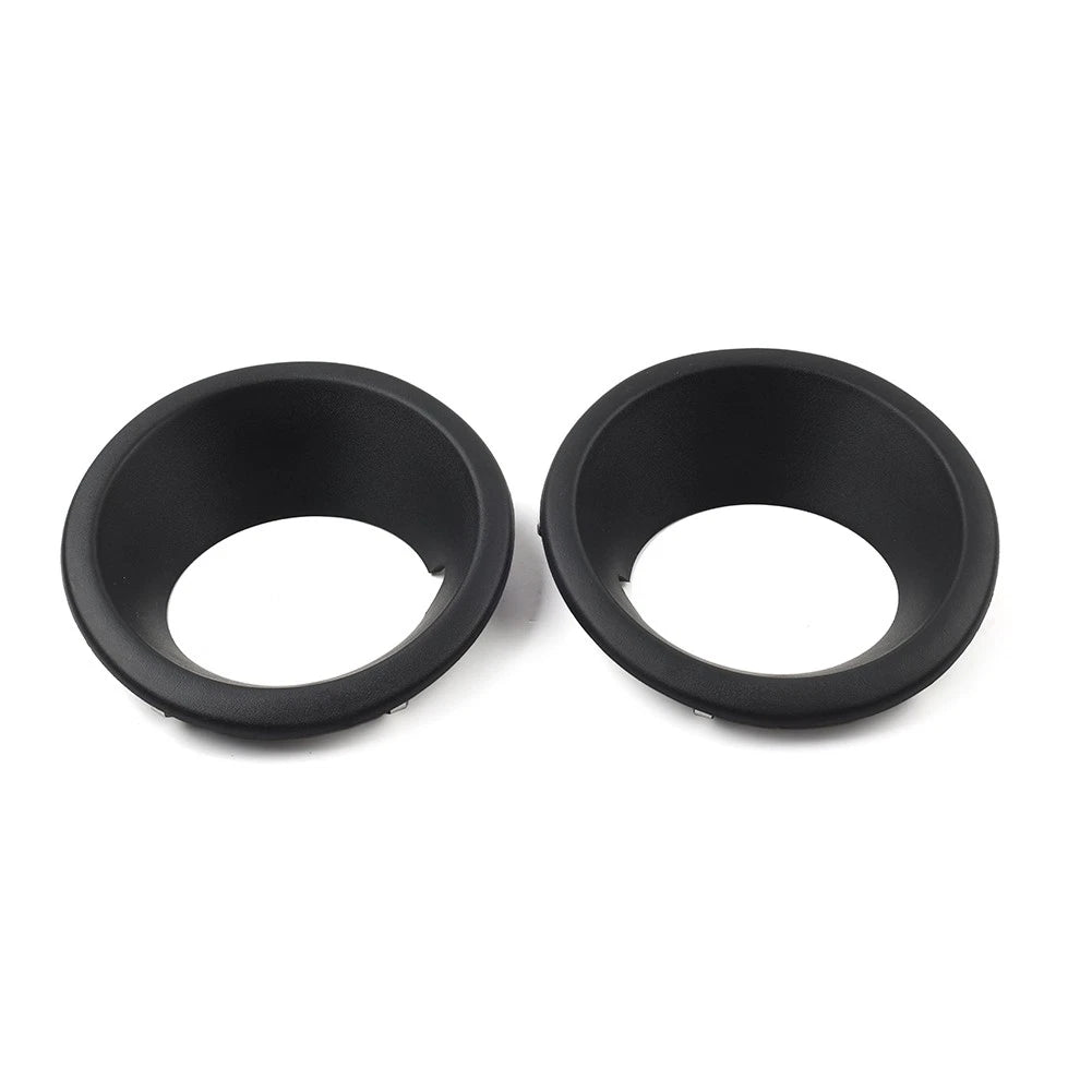 Fog Light Bezel Cover Set of 2 for Land Rover LR3 (2005–2009) Black