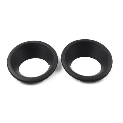 Fog Light Bezel Cover Set of 2 for Land Rover LR3 (2005–2009) Black