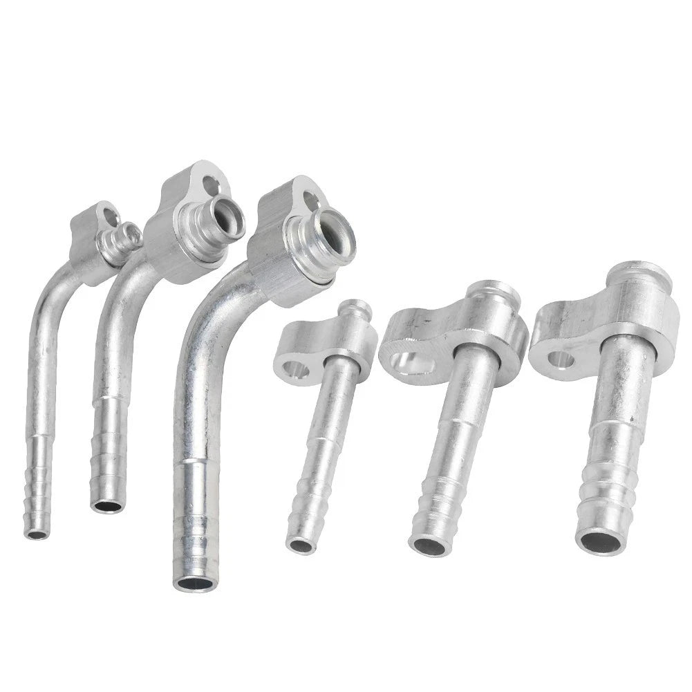 Set of 3 Air Conditioner Movable Panel Connectors for R134a Compatibility