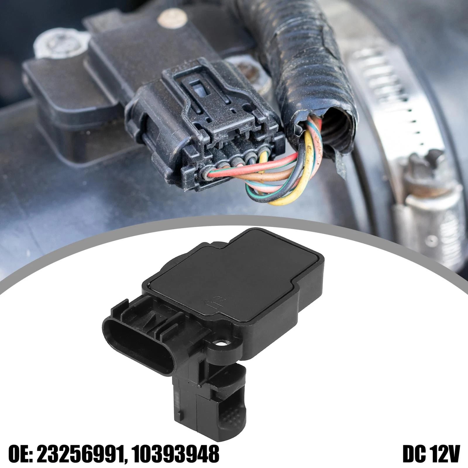 MAF Mass Air Flow Sensor Replacement for Chevrolet Silverado 3500 HD (2011–2019)