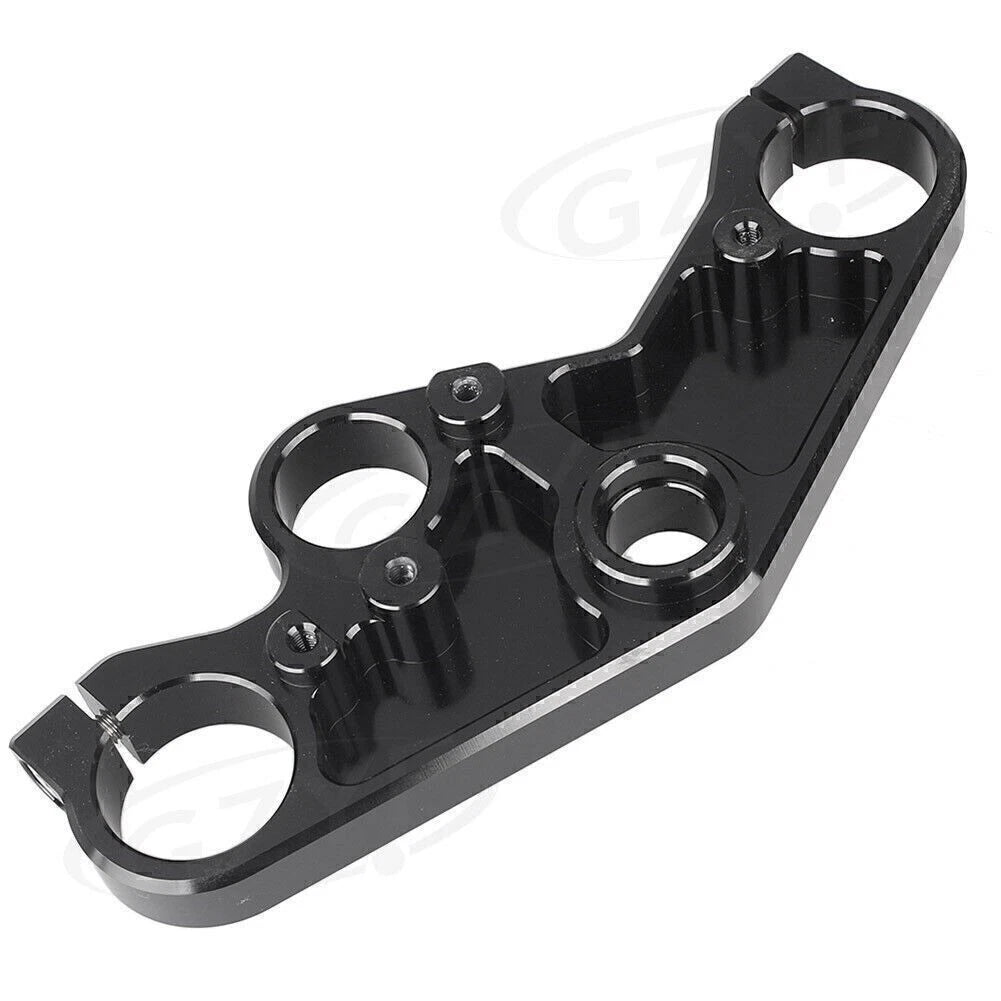 Triple Tree Upper Top Clamp for Yamaha YZF R3 R25 (2014–2016) Black