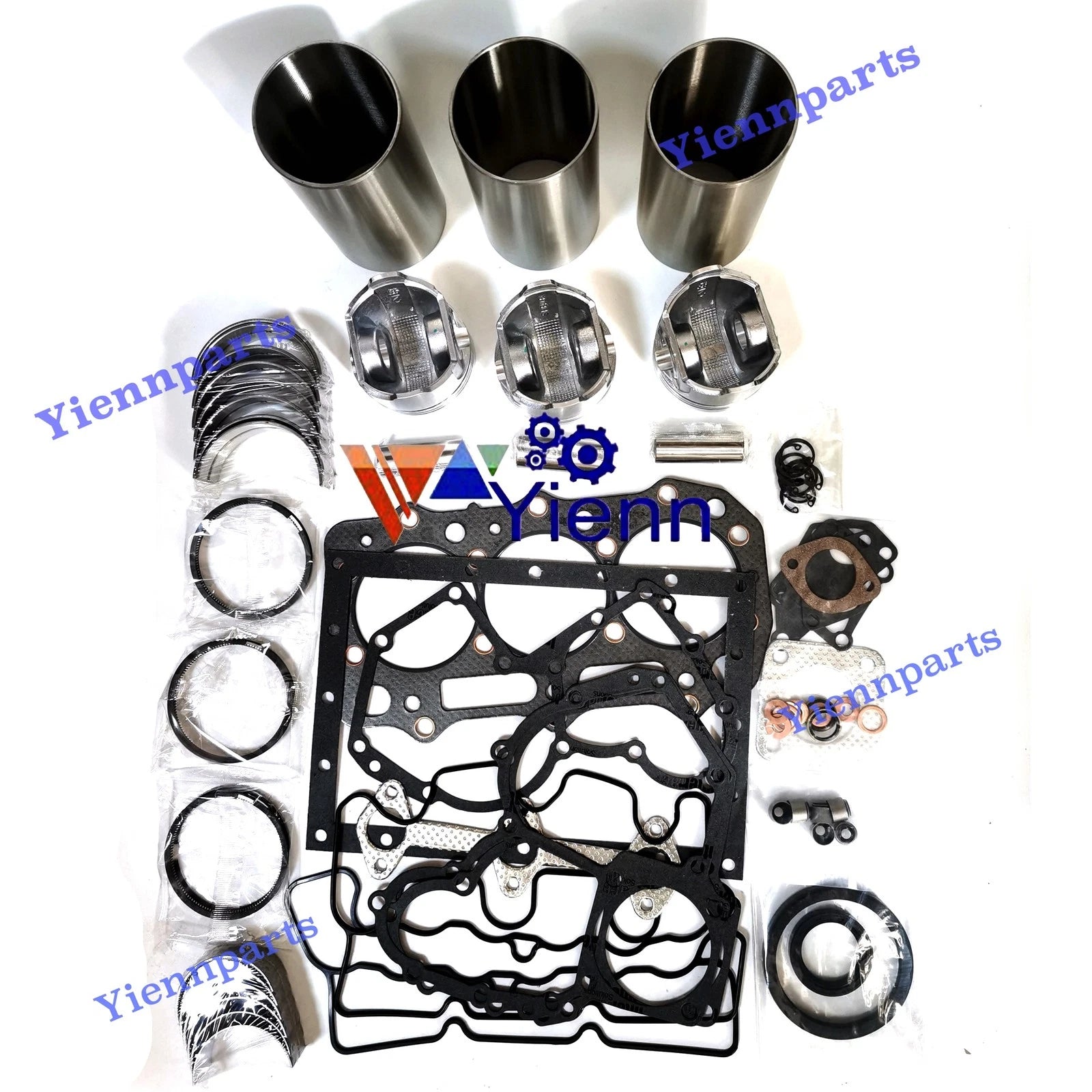 Overhaul Rebuild Kit for Nanni Marine Engine (3.110HE)